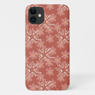 Case-Mate iPhone Case Cottage moderne Floral - Palette en terre cuite do