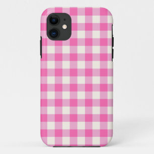 Case-Mate iPhone Case Cottagecore En vichy rose