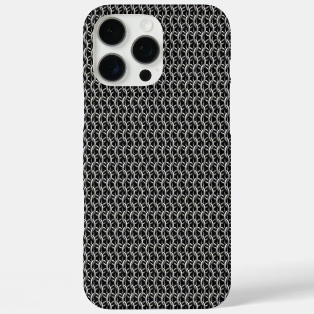 Coques Case-Mate iPhone Cotte de mailles Armure Médiévale (Verso)