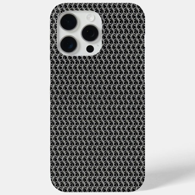 Coques Case-Mate iPhone Cotte de mailles Armure Médiévale (Verso)
