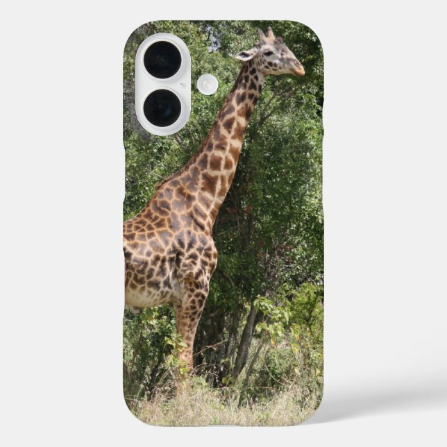 Coques Case-Mate iPhone cou girafe (Verso)