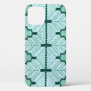 Case-Mate iPhone Case Couchage en fil textile rétro, pulsation graphique