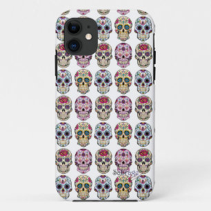 Coque Case-Mate iPhone Couche de cellulaire Iphone 5 Skull by Sabrage