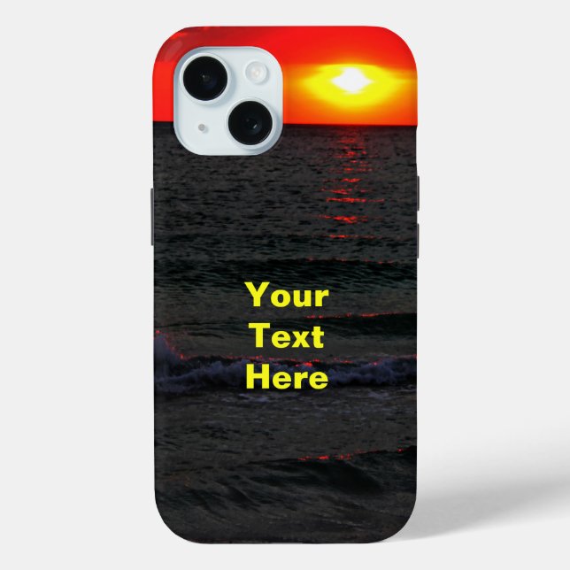 Coques Case-Mate iPhone Couché de soleil de Floride (Verso)