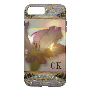 Coque iPhone 7 Plus couché du soleil Floral