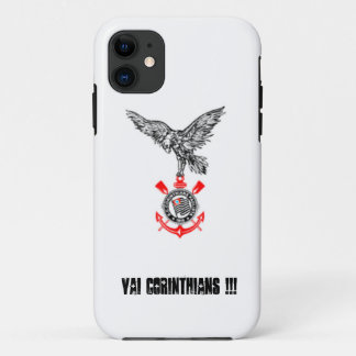 Coque iPhone 11 Couche iPhone 5 Vai Corinthians