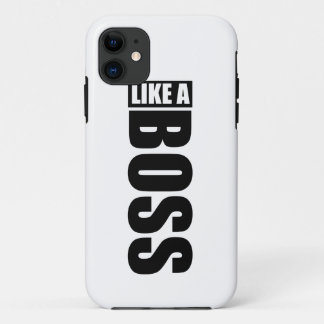 Coques Pour iPhone Couche « LIKE BOSS » pour IPhone 5
