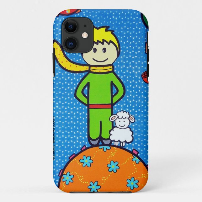 Coques Case-Mate iPhone Couche pour Iphone5 Petit Prince (Dos)
