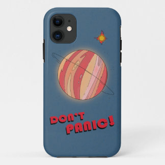 Case-Mate iPhone Case Couche pour iPhone 5, Don't Panic !