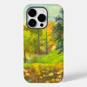 Coque Pour iPhone 14 Pro Coucher de soleil