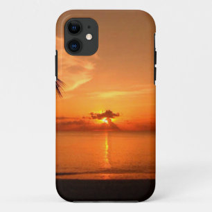 Coque iPhone 11 coucher de soleil