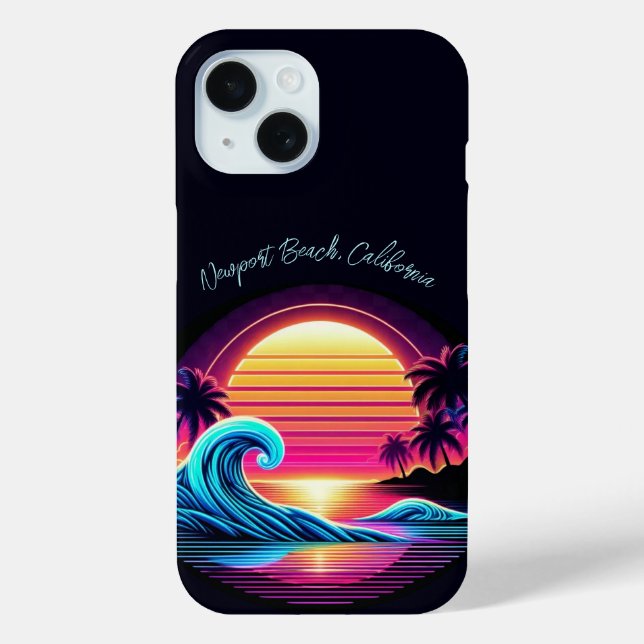 Coques Case-Mate iPhone Coucher de soleil (Verso)