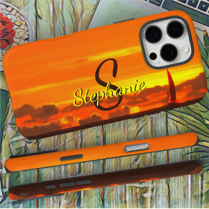 Coque iPhone 16 Pro Max Coucher de soleil 1300