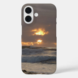 Coque Pour iPhone 16 Coucher de soleil à San Diego IV Paysage marin cal