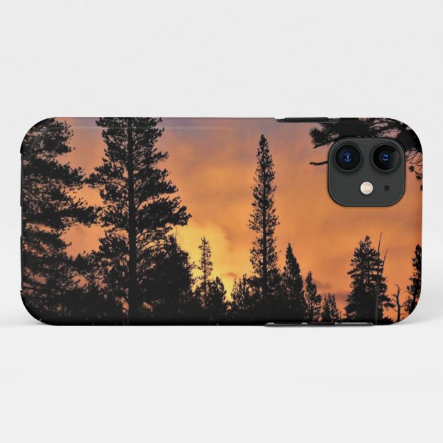 Coques Case-Mate iPhone Coucher de soleil à Tuolumne Meadows, Yosemite, CA (Dos (Horizontal))