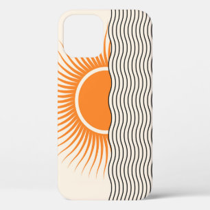 Case-Mate iPhone Case Coucher de soleil Abstrait : décoration boho géomé