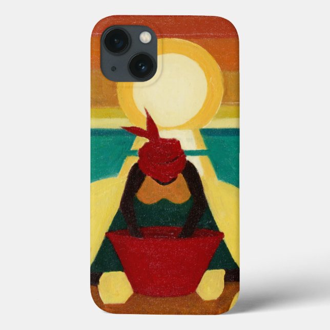 Coques Case-Mate iPhone Coucher de soleil africain 2009 (Verso)