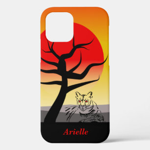 Case-Mate iPhone Case Coucher de soleil Artistique Enked Mountain Lion i