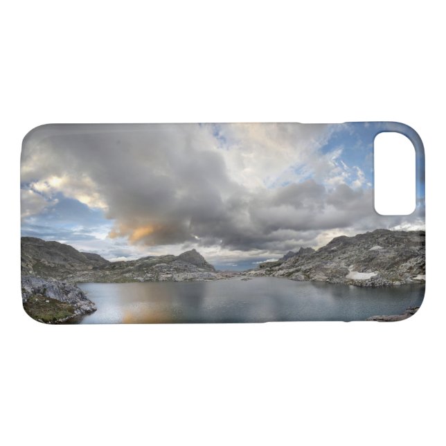 Coques Case-Mate iPhone Coucher de soleil au lac Middle Nydiver Lake - Sie (Dos (Horizontal))