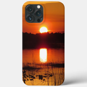 Coques Pour iPhone Coucher de soleil avec réflexion