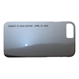 Coque Case-Mate Pour iPhone Coucher de soleil bleu martien