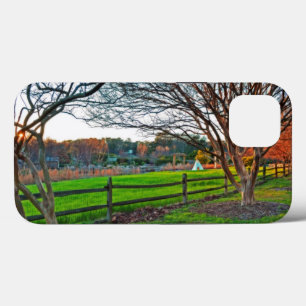 Case-Mate iPhone Case Coucher de soleil d'automne par Shirley Taylor