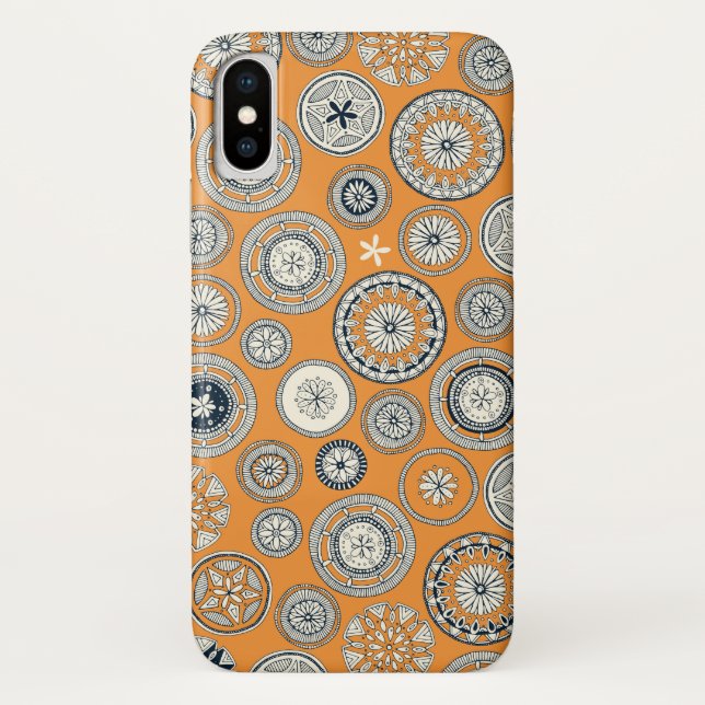 Coques Case-Mate iPhone coucher de soleil de pango (Dos)