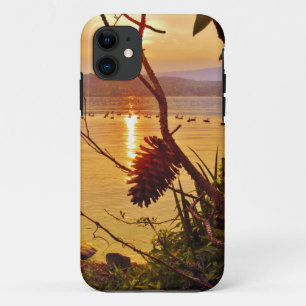 Coque Case-Mate iPhone Coucher de soleil du lac Pinecone