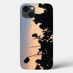Etui iPhone Case-Mate Coucher de soleil en dentelle noire