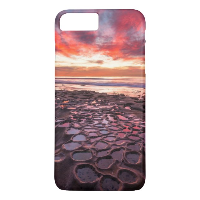 Coques Case-Mate iPhone Coucher de soleil incroyable aux bassins de marée (Dos)