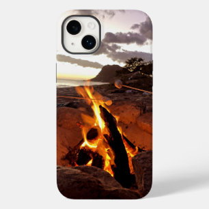 Coque Case-Mate iPhone Coucher de soleil n S'mores à Nanakuli, Hawaii