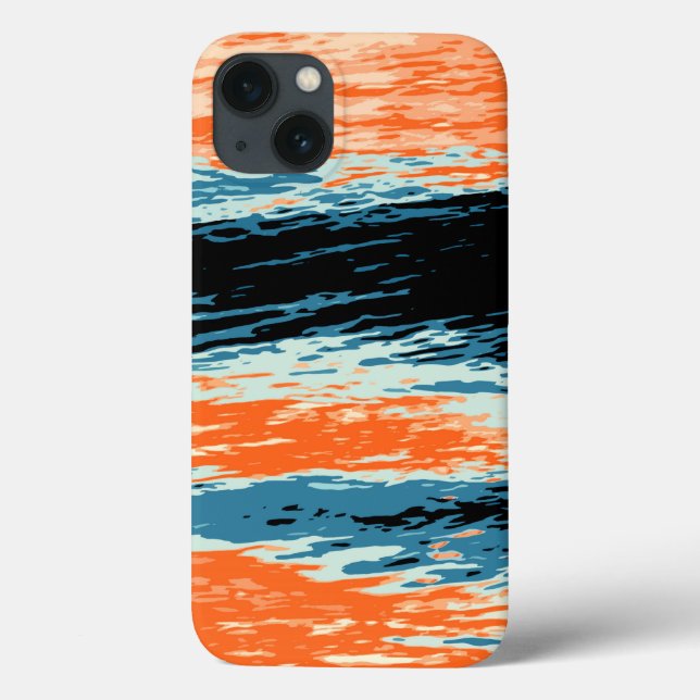 Coques Case-Mate iPhone Coucher de soleil/océan/vague/mer (Verso)