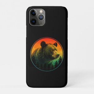 Case-Mate iPhone Case Coucher de soleil ours nature animal faune