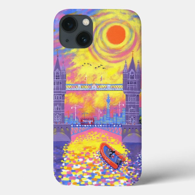 Coques Case-Mate iPhone Coucher De Soleil : Piscine De Londres 2013 (Verso)