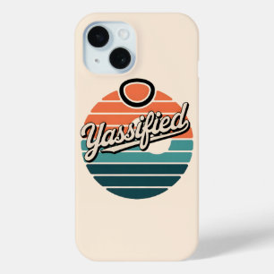 Coque Case-Mate iPhone Coucher de soleil rétro yassifié