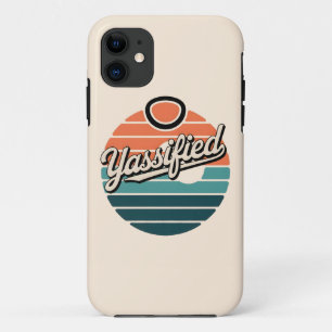 Case-Mate iPhone Case Coucher de soleil rétro yassifié