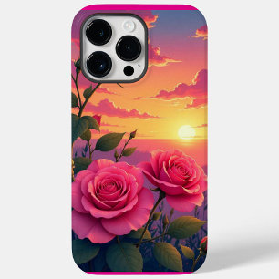 Coque Case-Mate iPhone Coucher de soleil rose