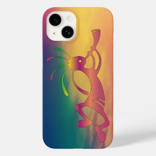 Coque Case-Mate iPhone Coucher de soleil Sud-Ouest Kokopelli