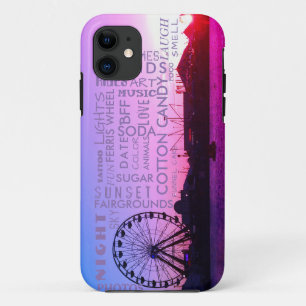 Case-Mate iPhone Case Coucher de soleil sur Fairgrounds tendance