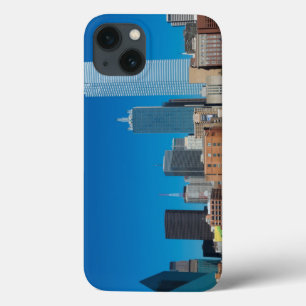 Coques Pour iPhone Coucher de soleil sur la ligne d'horizon de Dallas