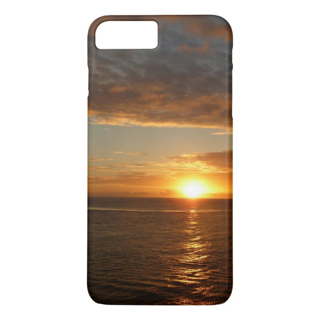 Coques Case-Mate iPhone Coucher de soleil sur la mer II (Dos)