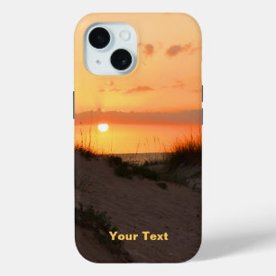 Coque Case-Mate iPhone Coucher de soleil sur la plage de Floride