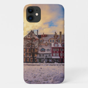Case-Mate iPhone Case Coucher de soleil sur la rue à Riga