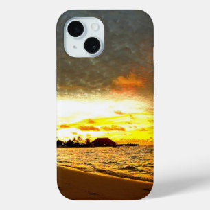 Coque Case-Mate iPhone Coucher de soleil sur les Maldives