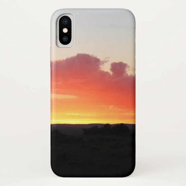 Coques Case-Mate iPhone Coucher de soleil sur l'étui pour iPhone Case-Mate (Dos)