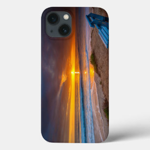 Coque Case-Mate iPhone Coucher de soleil sur l'océan Pacifique