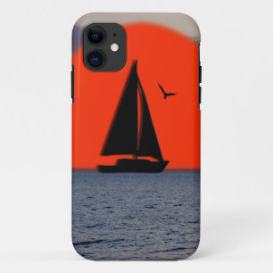 Case-Mate iPhone Case Coucher de soleil sur un voilier