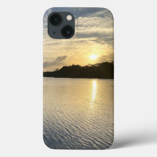 Coucher de soleil sur Wildcat Lake coques iphone