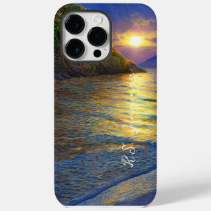 Coque Case-Mate iPhone Coucher de soleil tropical clair