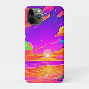 Case-Mate iPhone Case Coucher de soleil tropical vif